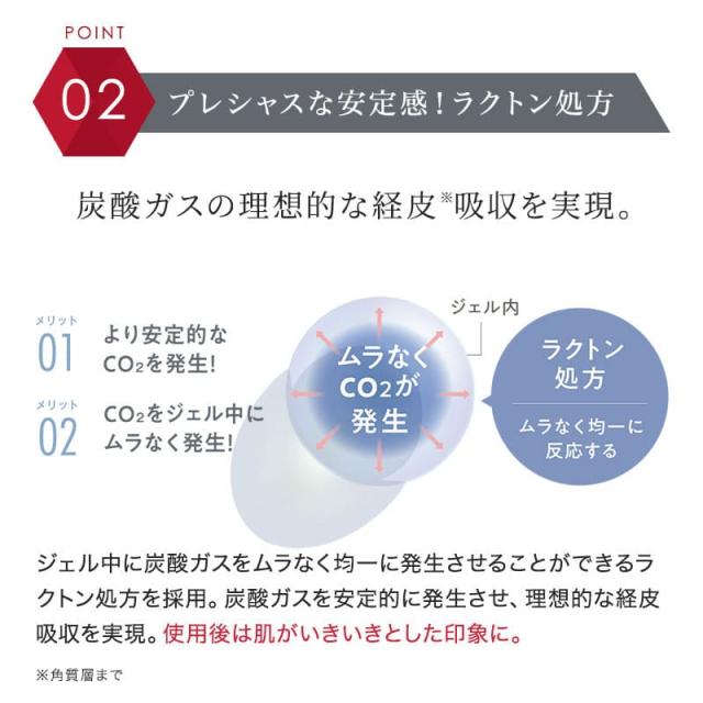 【正規品】エニシー グローパック プレシャス（PRECIOUS） 1箱 10回分 炭酸ガスパック RHYTHM enisie glowpack プレシャス フェイスパック フェイシャル 高濃度 リズム_14