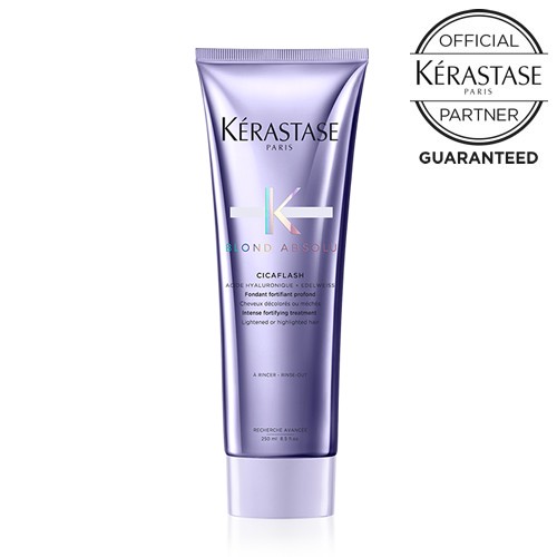 【正規店/送料無料】ケラスターゼ BL ソワン シカフラッシュ  250ml KERASTASE 【メーカー認証正規販売店】 紫 パープルの通販は