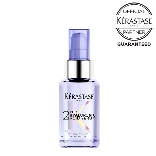 【正規店/送料無料】ケラスターゼ BL HAセラム 50ml【メーカー認証正規販売店】KERASTASE  紫 パープル