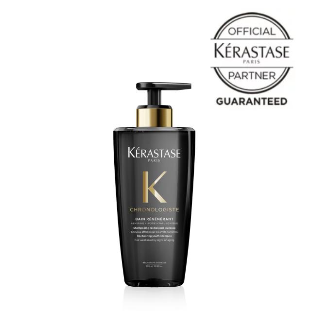 【正規販売店】KERASTASE  ケラスターゼ CH バン クロノロジスト 500ml 頭皮 ヘアケア 美容室 美容 オススメ 毛先 サロン シャンプー スカルプケア くせ毛 黒 ブラック 高品質 髪の悩み エイジングケア 香り 香りがいい おすすめ 人気 話題 ランキング