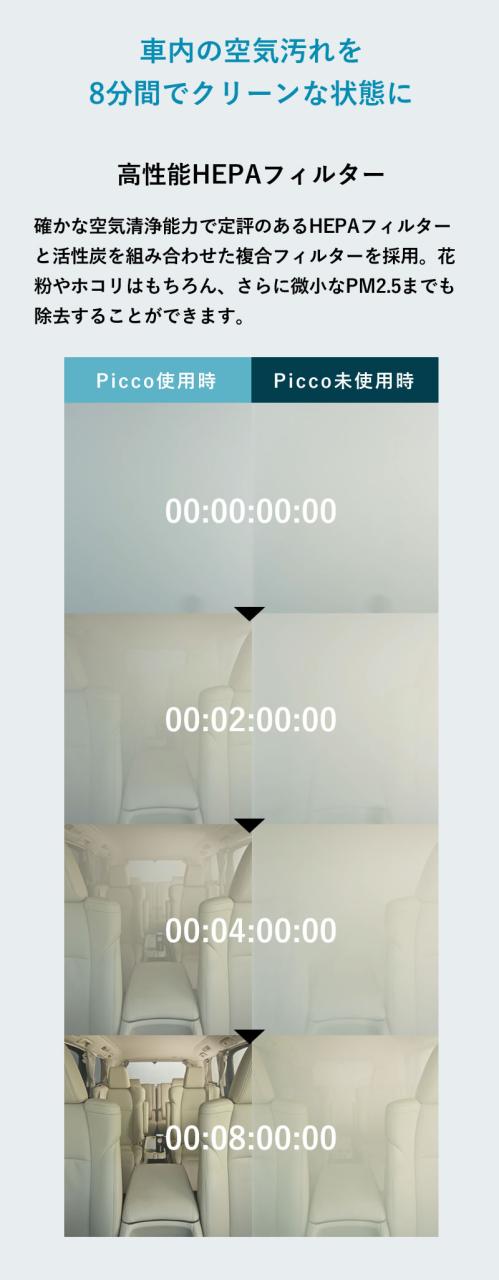 【正規品】Kirala Air Picco キララエアー ピコ KAHP-B-011/013【オゾン除菌ポータブル空気清浄機】【バッテリー搭載タイプ】 kirara キララ kirala 空気清浄機 ウィルス対策 除菌 ウイルス対策