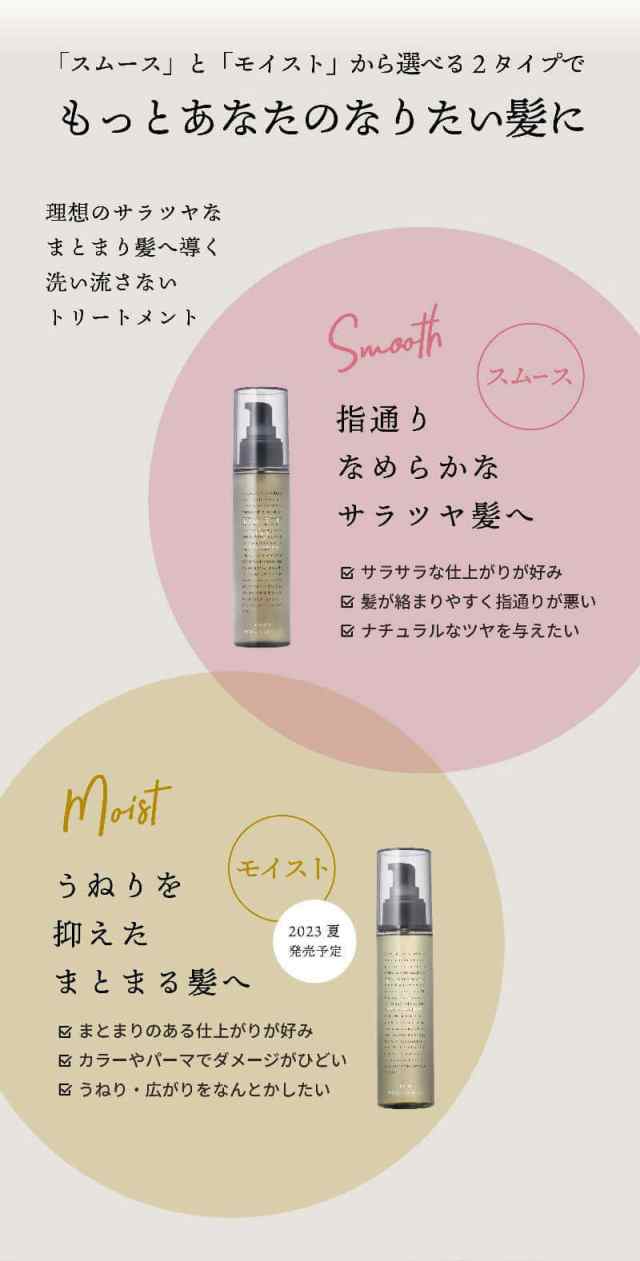 Amazon | LUTY ルーティー ヘアオイル 洗い流さない
