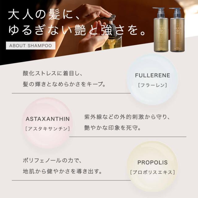 【送料無料/選べる】LUTY ルーティー シャンプー 500ml ＆ トリートメント 500g セット luty ルーティー ヘアケア おすすめ さらツヤ 人気 話題_5