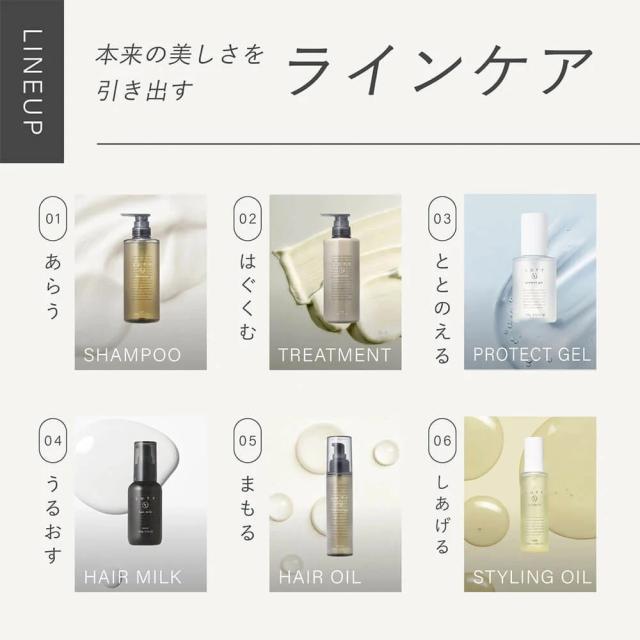 【送料無料/選べる】LUTY ルーティー シャンプー 500ml ＆ トリートメント 500g セット luty ルーティー ヘアケア おすすめ さらツヤ 人気 話題_8