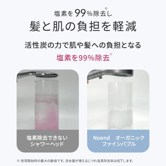 正規販売店/選べるカラー】Noend ノーエンド オーガニックファイン