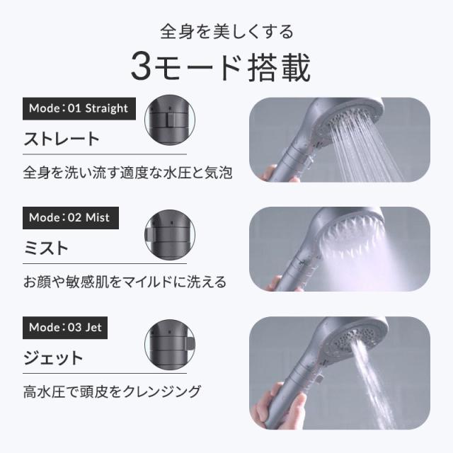 Noend ノーエンド　シャワーヘッド No. Noend オーガニックファインバブルシャワーヘッドを検証