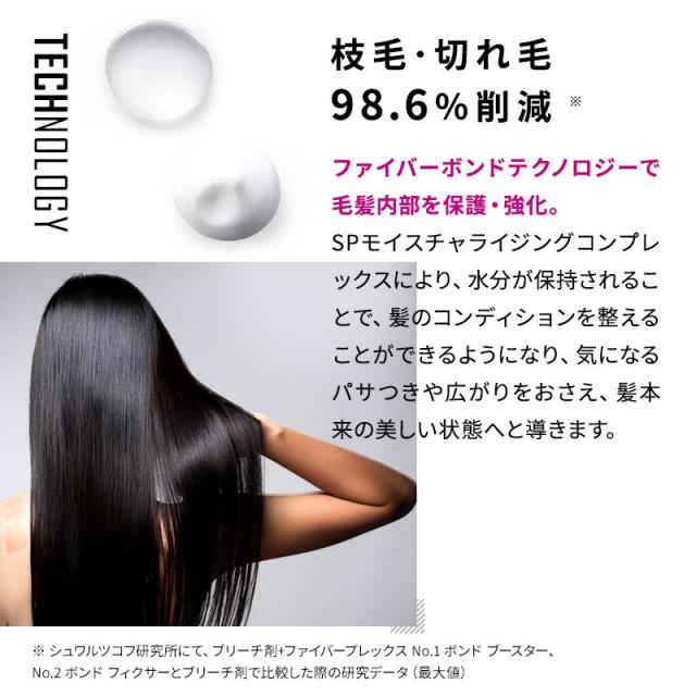 【正規品】ファイバープレックス ボンド シャンプー トリートメント 550ml セット ファイバープレックス シュワルツコフ Schwarzkopf FIBREPLEX