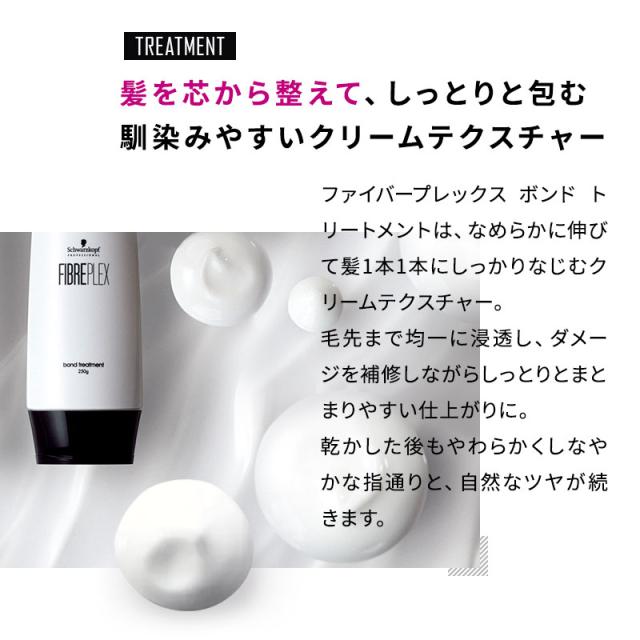 【正規品】ファイバープレックス ボンド シャンプー トリートメント 550ml セット ファイバープレックス シュワルツコフ Schwarzkopf FIBREPLEX