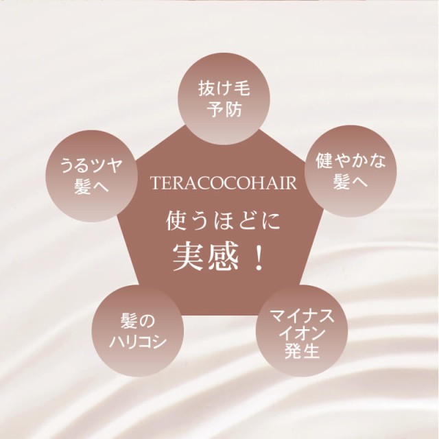 送料無料】テラココヘアー TERACOCOHAIR ヘアコーム テラヘルツ くし 櫛 頭皮ケア 頭皮マッサージ リフトアップ 抜け毛防止 育毛  サラサラ さらさら エイジングケア メンズ 男性 女性 男女兼用 ユニセックス 美容 おすすめ teracocohairの通販はau PAY  マーケット ...