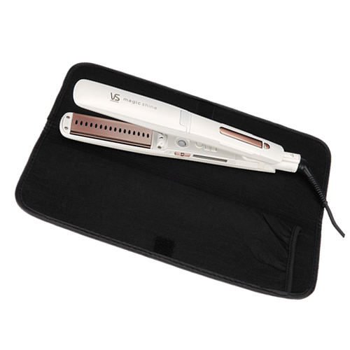 【正規店/送料無料】ヴィダルサスーン マジックシャイン スチームストレートアイロン ホワイト VSS-9520/WJ VIDAL SASSOON 旧VSS-9511/RJ_3