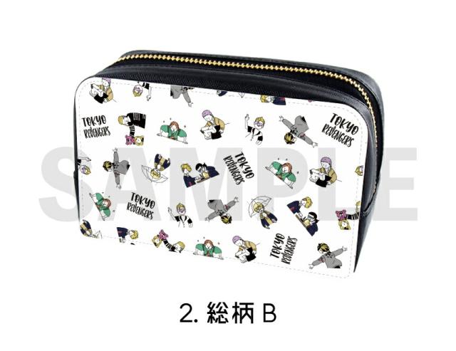 東京リベンジャーズ ポーチ 予約】東京リベンジャーズ ポーチ 九井一 | た行,東京