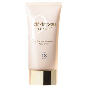 クレ・ド・ポー ボーテ クレームプールレマン 75g 医薬部外品 ハンドクリーム SPF18・PA++ クレドポーボーテ Cle de Peau Beaute 資生堂