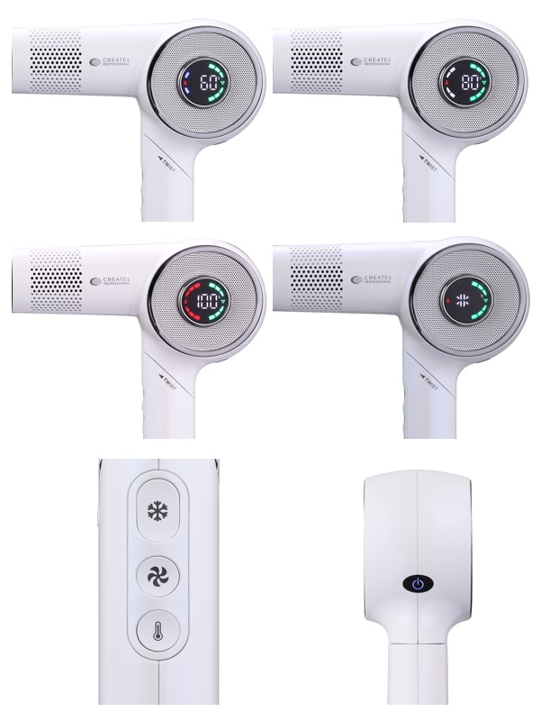 ELEMEA DRY Care Portable ヘアドライヤー エレメアドライ ケア