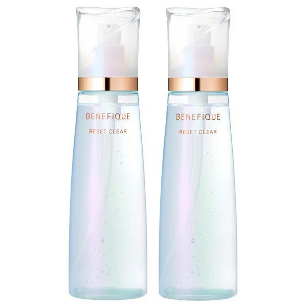 資生堂 ベネフィーク リセットクリア N 200mL 2本セット ふきとり化粧液 SHISEIDO BENEFIQUEの通販は