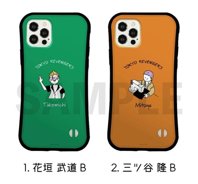 第二弾 東京リベンジャーズ 耐衝撃グリップケース iPhoneケース