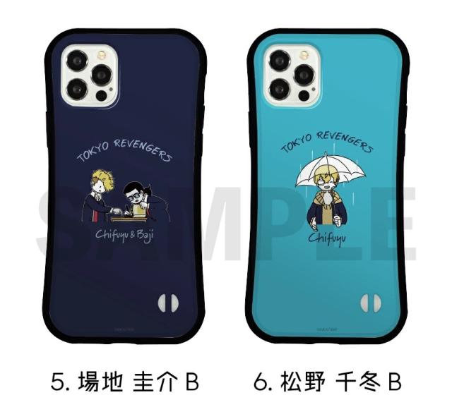 第二弾 東京リベンジャーズ 耐衝撃グリップケース iPhoneケース