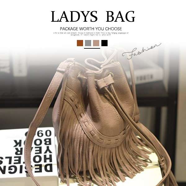 バッグ フリンジ レディース 肩掛け ハンドバッグ かばん 斜めがけ ポシェット マザーズバッグ トートバッグ ママバッグ バケツバッグの通販はau Pay マーケット Mahalo Shop