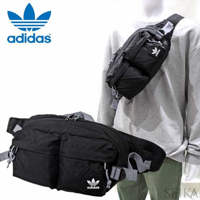 アディダス Adidas ボディバッグ 52 Cm3818 オリジナルス ブラック バッグ メンズ レディース 新生活 進級 進学 就職 一人暮らしの通販はau Pay マーケット 腕時計 ブランドギフト Seika