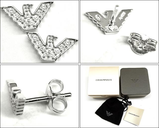 エンポリオアルマーニ 23 Eg ピアス アルマーニ アクセサリー シルバー メンズ レディース ユニセックス Cpt 新生活 の通販はau Pay マーケット 腕時計 ブランドギフト Seika
