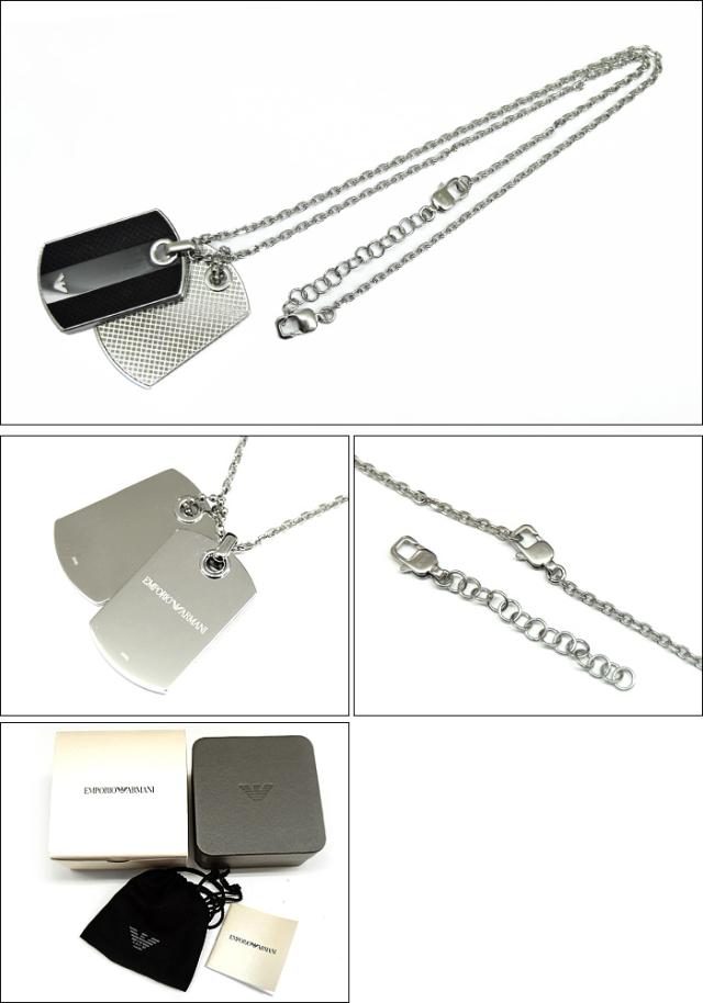 エンポリオアルマーニ Emporio Armani 1 Egs ネックレス アクセサリーメンズ イーグルマーク シルバー ブラック Cpt の通販はau Pay マーケット 腕時計 ブランドギフト Seika