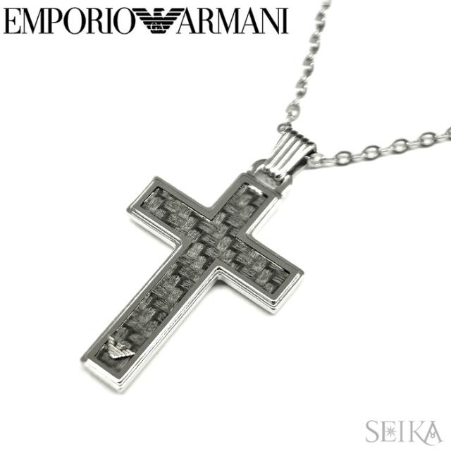 エンポリオアルマーニ 26 Egs ネックレス アルマーニ アクセサリー クロス 十字架 シルバー メンズ Cpt の通販はau Pay マーケット 腕時計 ブランドギフト Seika
