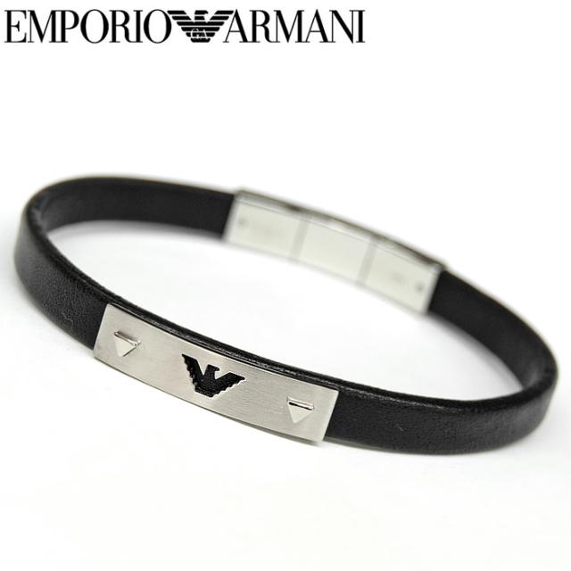 エンポリオアルマーニ Emporio Armani 21 Egs ブレスレット アクセサリーメンズ シルバー ブラック Cpt 父の日の通販はau Pay マーケット 腕時計 ブランドギフト Seika