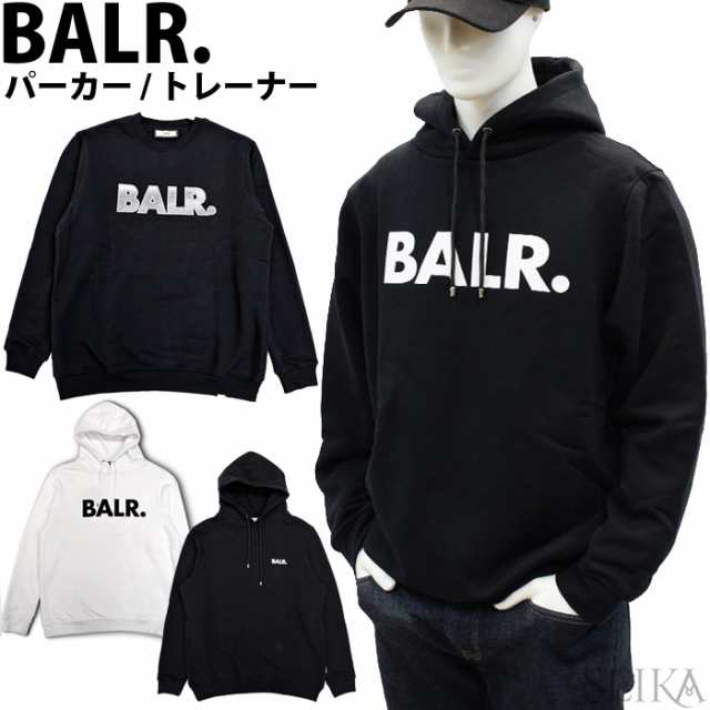 WINTER SALE！) ボーラー BALR. パーカー トレーナー トップス 長袖