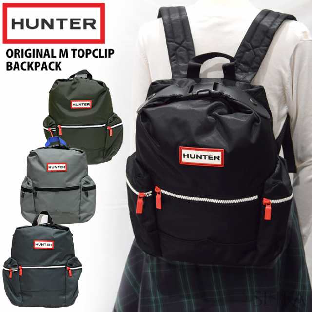 スプリングセール ハンター Hunter Ubb6018acd Blk 13 Dov 14 Navy 15 Sra 16 トップクリップ ミニバックパック リュックサックの通販はau Pay マーケット 腕時計 ブランドギフト Seika