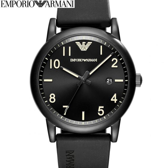 レビューを書いて5年保証 サマークリアランス エンポリオアルマーニ Emporioarmani Ar時計 腕時計 メンズブラック ラバー K 1の通販はau Pay マーケット 腕時計 ブランドギフト Seika
