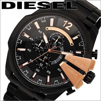レビューを書いて5年保証 ディーゼル Diesel時計 腕時計 メンズピンクゴールド ブラック Dz4309の通販はau Pay マーケット 腕時計 ブランドギフト Seika
