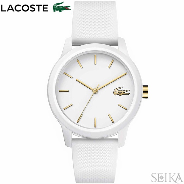 ラコステ Lacoste 12 12 173 時計 腕時計 レディース ホワイト ラバー 白い腕時計の通販はau Pay マーケット 腕時計 ブランドギフト Seika