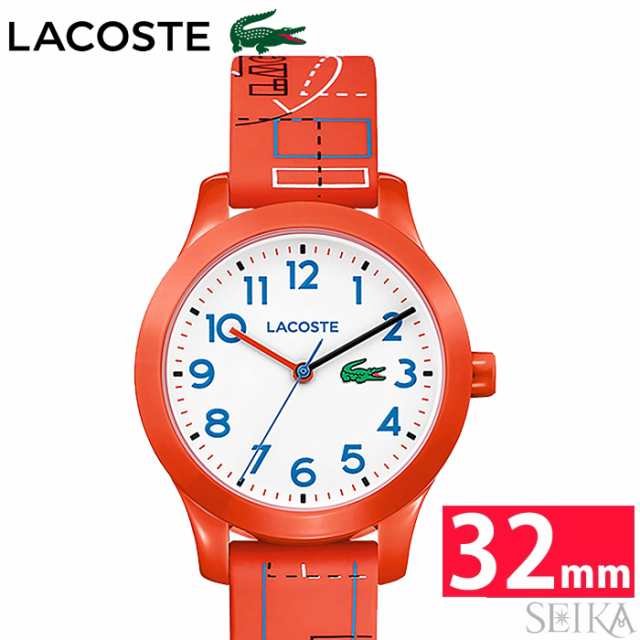 サマークリアランス ラコステ Lacoste 12 12 オレンジ イラスト 時計 腕時計キッズ 子供用 レディース Cpt の通販はau Pay マーケット 腕時計 ブランドギフト Seika