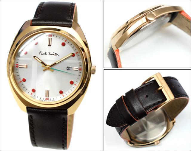 レビューを書いて5年保証 ポールスミス Paul Smith Kh2 1 90 30 Closed Eyes 時計 腕時計 メンズ ブラウン レザー ソーラーの通販はau Pay マーケット 腕時計 ブランドギフト Seika