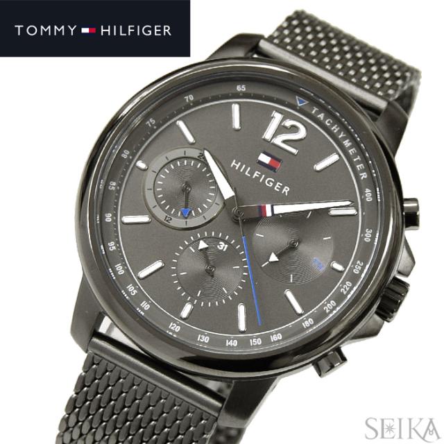 レビューを書いて5年保証 クリアランス トミーヒルフィガー Tommy Hilfiger 293 時計 腕時計 メンズ グレー メッシュベルの通販はau Pay マーケット 腕時計 ブランドギフト Seika