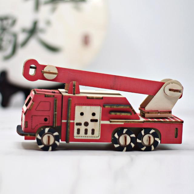 3dパズル 消防車 自動車おもちゃ ジグソーパズル Diy 木製 クラシック 男女兼用 男の子 おもちゃ ギフトの通販はau Pay マーケット 銀座美研