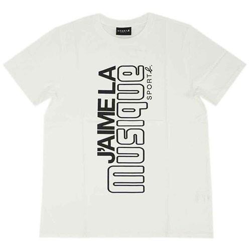 アニエスベー オム Tシャツ 1333 Q801 Agnes B Homme メンズ 半袖 丸首 Sport ホワイトxブラック サイズ2の通販はau Pay マーケット 買付道 Jjブランド専科