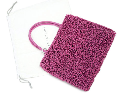 アンテプリマ バッグ Bgs Anteprima ワイヤーバッグ スタンダード スクエア ミディアム Fucsia フーシャピンク アウトレットの通販はau Pay マーケット 買付道 Jjブランド専科