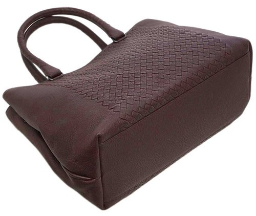 ボッテガヴェネタ バッグ 428331-2241 BOTTEGA VENETA メンズ トートバッグ イントレチャート チェルボ ダークバローロ  アウトレット｜au PAY マーケット