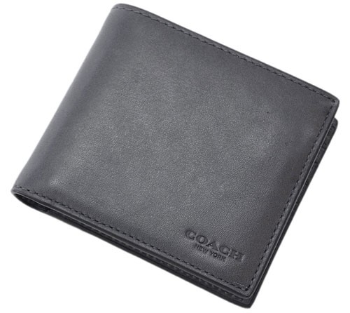 わけあり コーチ 財布 956 Gph Coach メンズ 二つ折り 札入れ 取り外しカードケース 3 In 1 ウォレット グラファイト アウトレットの通販はau Pay マーケット 買付道 Jjブランド専科