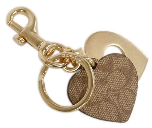 コーチ キーリング Imkha Coach キーホルダー シグネチャー ハート バッグチャーム カーキ ゴールド アウトレットの通販はau Pay マーケット 買付道 Jjブランド専科