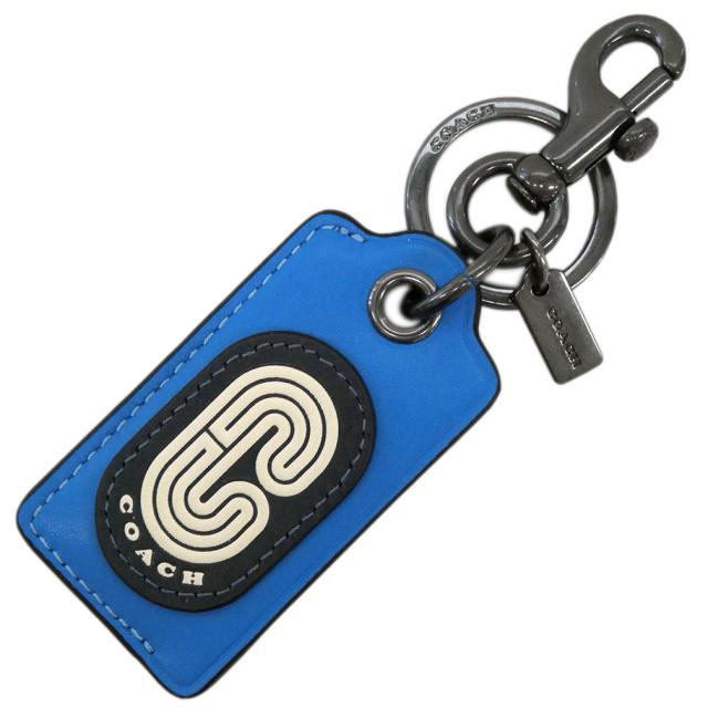 コーチ キーリング Cb409 Qba09 Coach メンズ キーホルダー ボトル オープナー キー フォブ ウィズ コーチ パッチ ブライトブルー アウトの通販はau Pay マーケット 買付道 Jjブランド専科