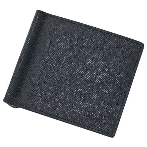 コーチ 財布 F Blk Coach メンズ 二つ折り 札入れ マネークリップ ビルフォールド クロスグレインレザー ブラック アウトレットの通販はau Pay マーケット 買付道 Jjブランド専科
