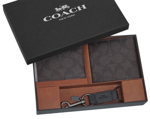 コーチ 財布 F41346-N3A COACH メンズ 二つ折り 札入れ 取り外しカード 