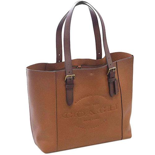 コーチ バッグ F Abdbm Coach メンズ トートバッグ ハドソン トート カラーブロック レザー ダークブラウンマルチ アウトレットの通販はau Pay マーケット 買付道 Jjブランド専科