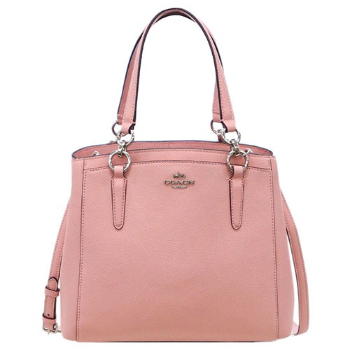 ★〈最終価格〉未使用！COACH ミネッタ クロスボディークロスグレイン レザー