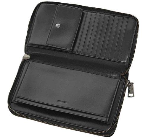 コーチ 財布 F Qbmi5 メンズ ダブルジップ トラベル オーガナイザー シグネチャー キャンバス チャコール ブラック アウトレットの通販はau Pay マーケット 買付道 Jjブランド専科