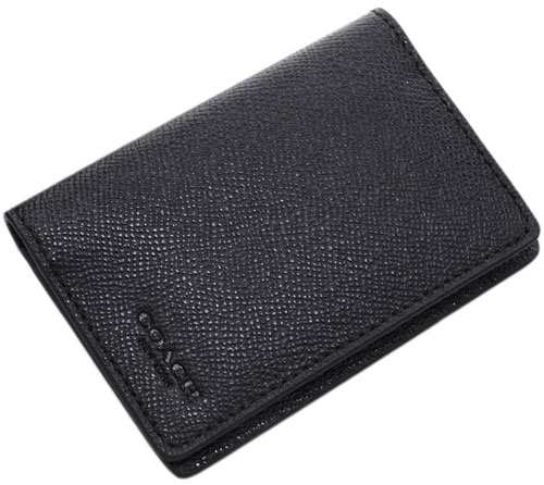 コーチ カードケース F66574-QB/BK COACH 名刺入れ カードウォレット コーチ カードケース F66574-QB/BK COACH 名刺入れ カードウォレット