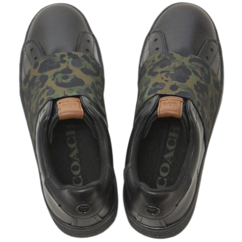 コーチ シューズ G3877 Eg1 Coach メンズ スニーカー C101 バンデッド ストラップ ワイルドビースト サイズ 7 D 25cm アウトレットの通販はau Pay マーケット 買付道 Jjブランド専科