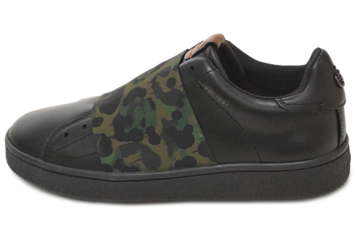 コーチ シューズ G3877 Eg1 Coach メンズ スニーカー C101 バンデッド ストラップ ワイルドビースト サイズ 7 D 25cm アウトレットの通販はau Pay マーケット 買付道 Jjブランド専科