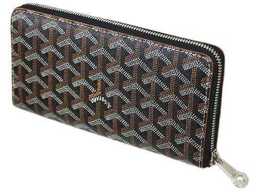 ゴヤール 財布 03 Goyard ラウンドファスナー長財布 ジップgm Pte Feuille Matignon ナチュラル ブラックｘブラウン の通販はau Pay マーケット 買付道 Jjブランド専科